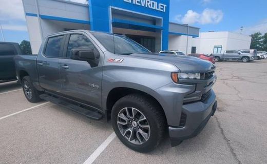 2021 Chevrolet Silverado RST