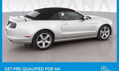 2014 Ford Mustang GT Convertible