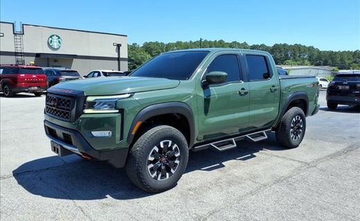 2022 Nissan Frontier