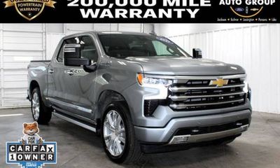 2025 Chevrolet Silverado High Country