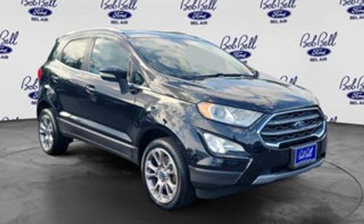 2020 Ford Ecosport S