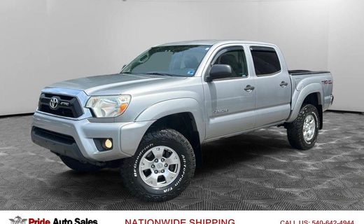 2015 Toyota Tacoma Delux Grade