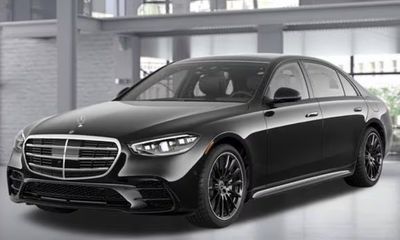 2025 Mercedes-Benz S-Class S580E 4MATIC