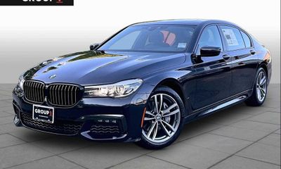 2019 BMW 740I xDrive