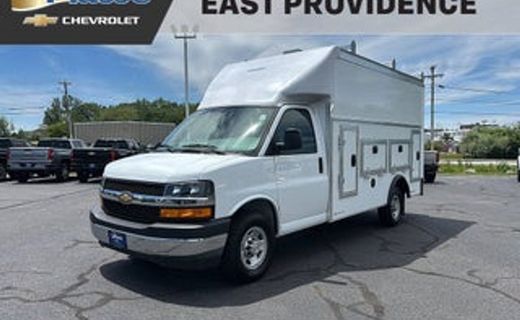2024 Chevrolet Express 3500 Cutaway 177