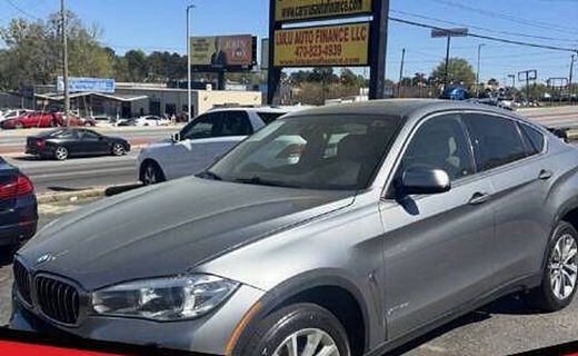 2018 BMW X6 XDRIVE35I