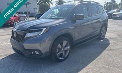 2019 Honda Passport Touring