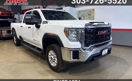 2022 GMC Sierra HD