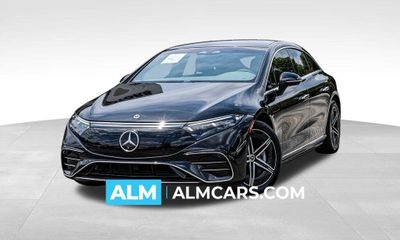 2023 Mercedes-Benz EQS-Class Sedan EQS 580 4MATIC