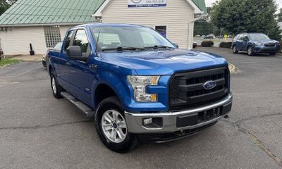 2015 Ford F-150 XLT