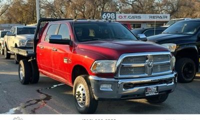 2013 Ram 3500 Longhorn