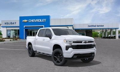 2026 Chevrolet Silverado RST Select Package
