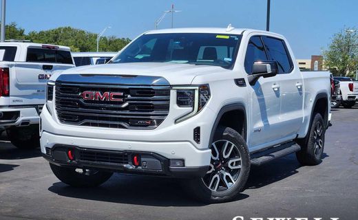 2022 GMC Sierra AT4