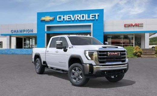 2026 GMC Sierra HD SLT