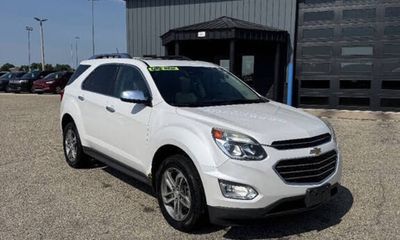 2016 Chevrolet Equinox LTZ