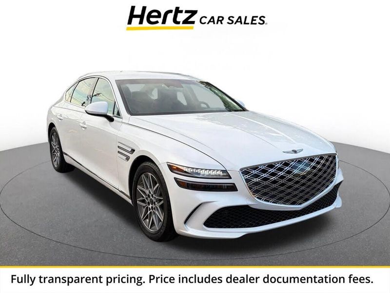 2026 Genesis G80 — a typically priced live listing