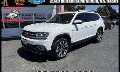 2019 Volkswagen Atlas 4Motion SEL Premium
