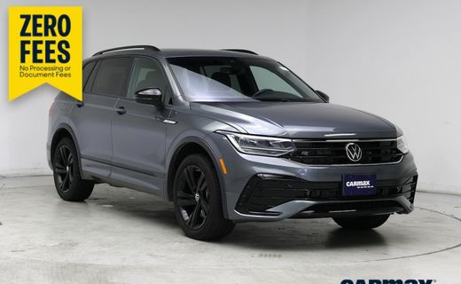 2023 Volkswagen Tiguan SE Black