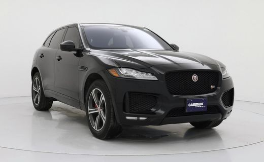 2018 Jaguar F-Pace S