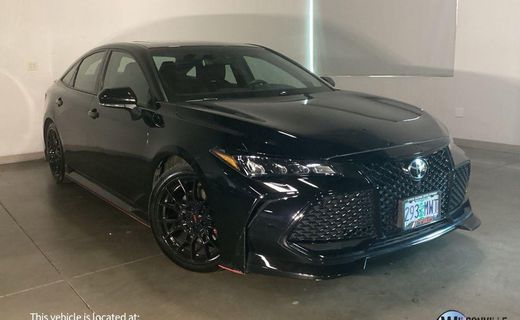 2021 Toyota Avalon Package
