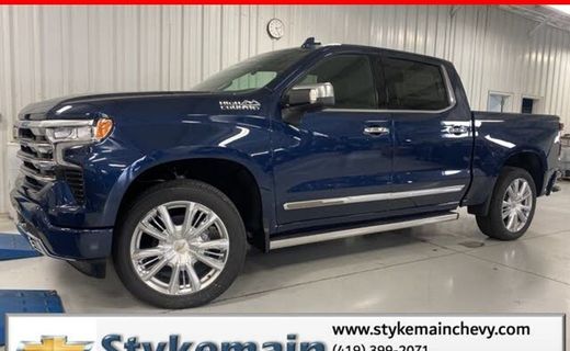 2022 Chevrolet Silverado High Country