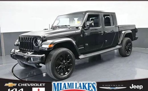 2022 Jeep Gladiator Overland
