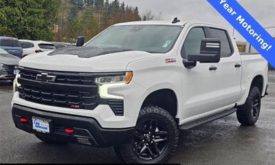 2022 Chevrolet Silverado Trail Boss LT