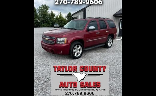 2011 Chevrolet Tahoe LT