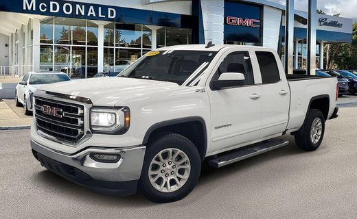 2019 GMC Sierra Limited SLE