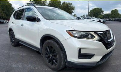2017 Nissan Rogue S