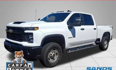 2024 Chevrolet Silverado HD Work Truck