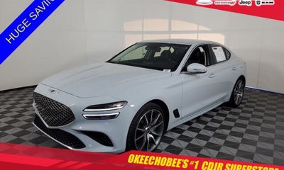 2022 Genesis G70