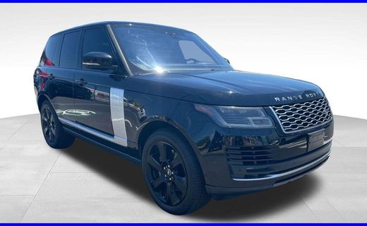 2019 Land Rover Range HSE