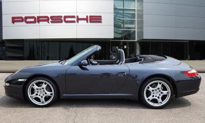 2008 Porsche 911 Cabriolet 4