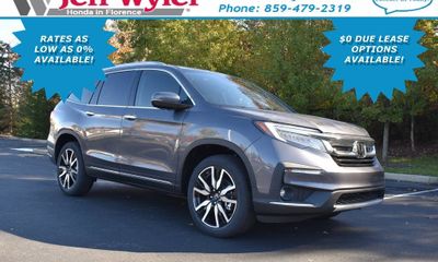 2022 Honda Pilot Touring 7