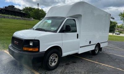 2017 GMC Savana 3500 139 Cutaway