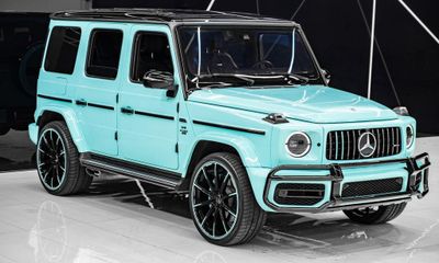 2020 Mercedes-Benz G-Class AMG G63