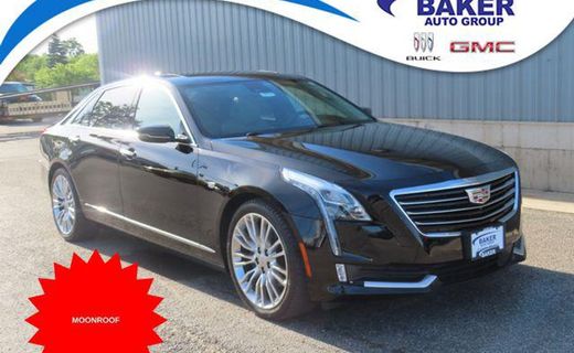 2018 Cadillac CT6 Premium Luxury