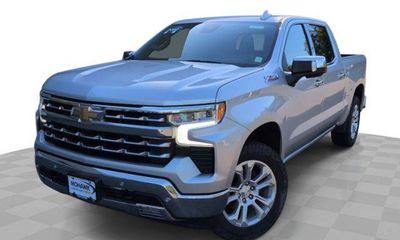 2022 Chevrolet Silverado LTZ