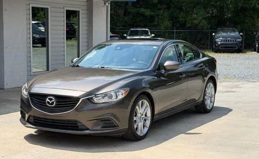 2017 Mazda MAZDA6 Touring