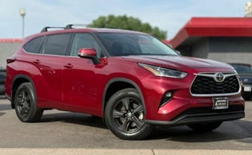 2021 Toyota Highlander LE
