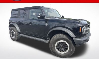 2022 Ford Bronco Base Big Bend