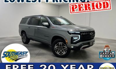 2025 Chevrolet Suburban Z71