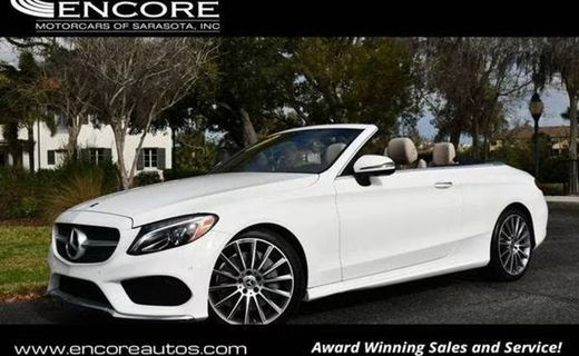 2018 Mercedes-Benz C-Class C300