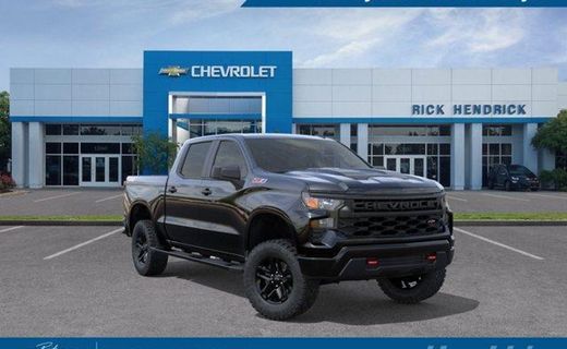 2026 Chevrolet Silverado Trail Boss Custom