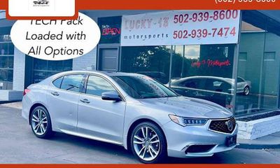 2019 Acura TLX TECH19 V6