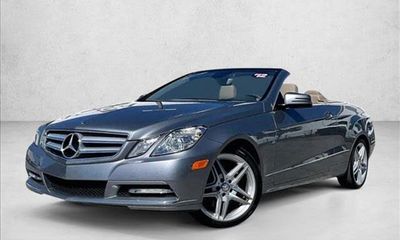 2012 Mercedes-Benz E-Class E350