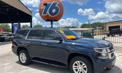 2015 Chevrolet Tahoe Special Service