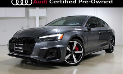 2023 Audi A5 S Line Quattro