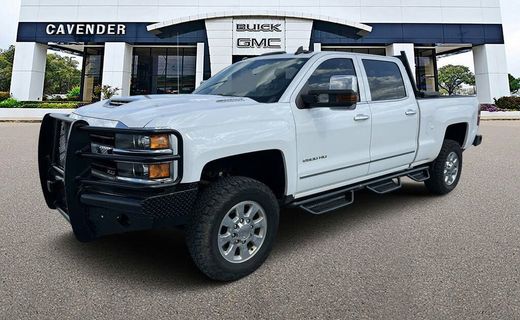 2019 Chevrolet Silverado HD LTZ